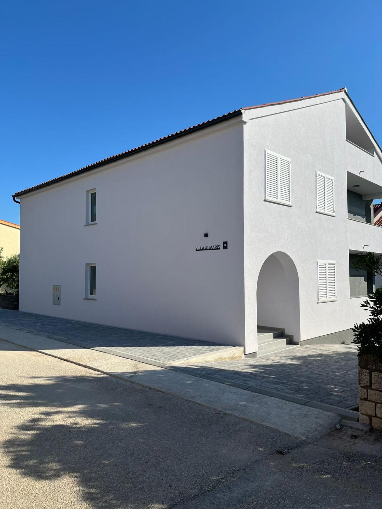 Villa Almaris Mandre Exterior foto