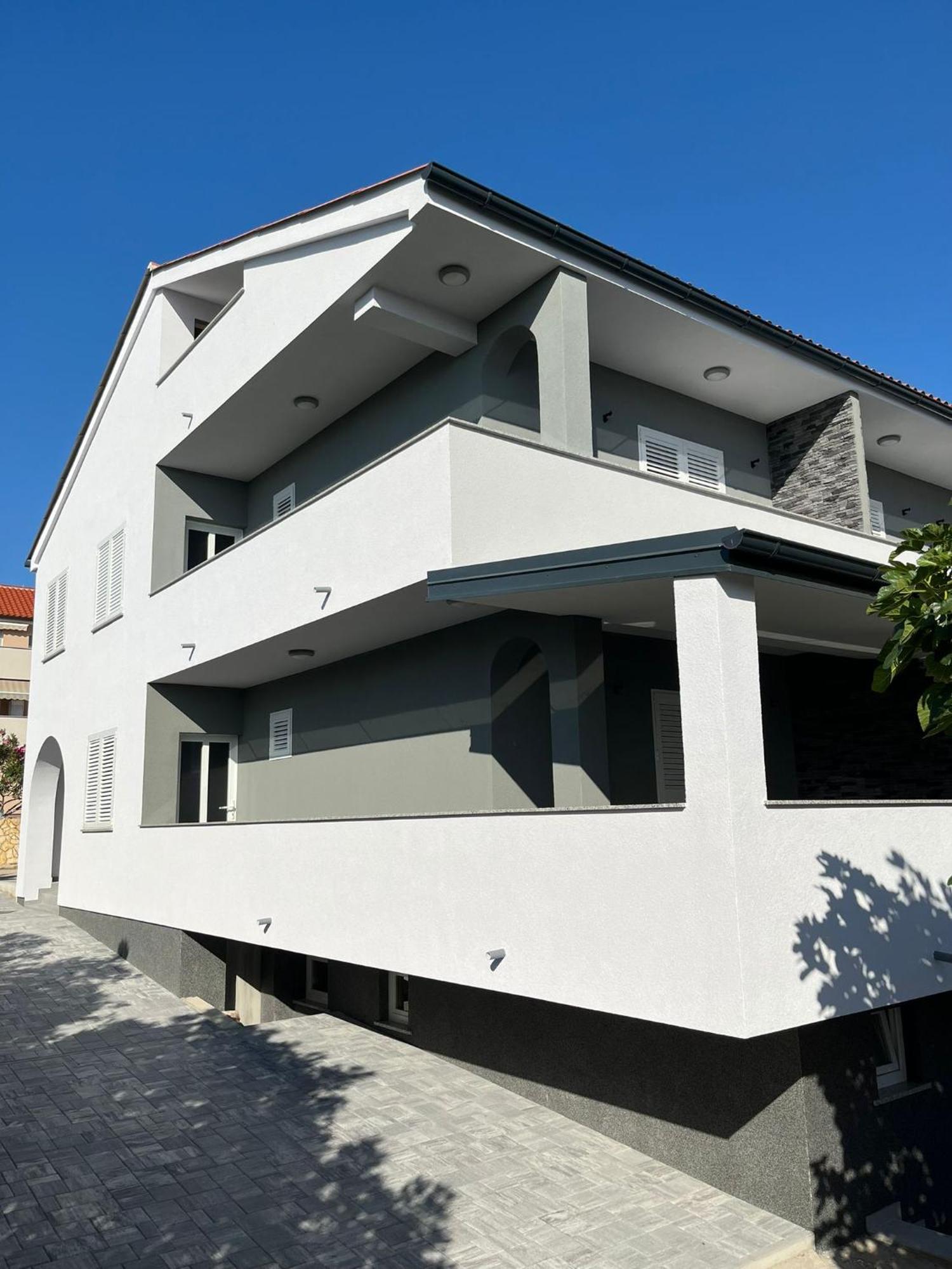 Villa Almaris Mandre Exterior foto