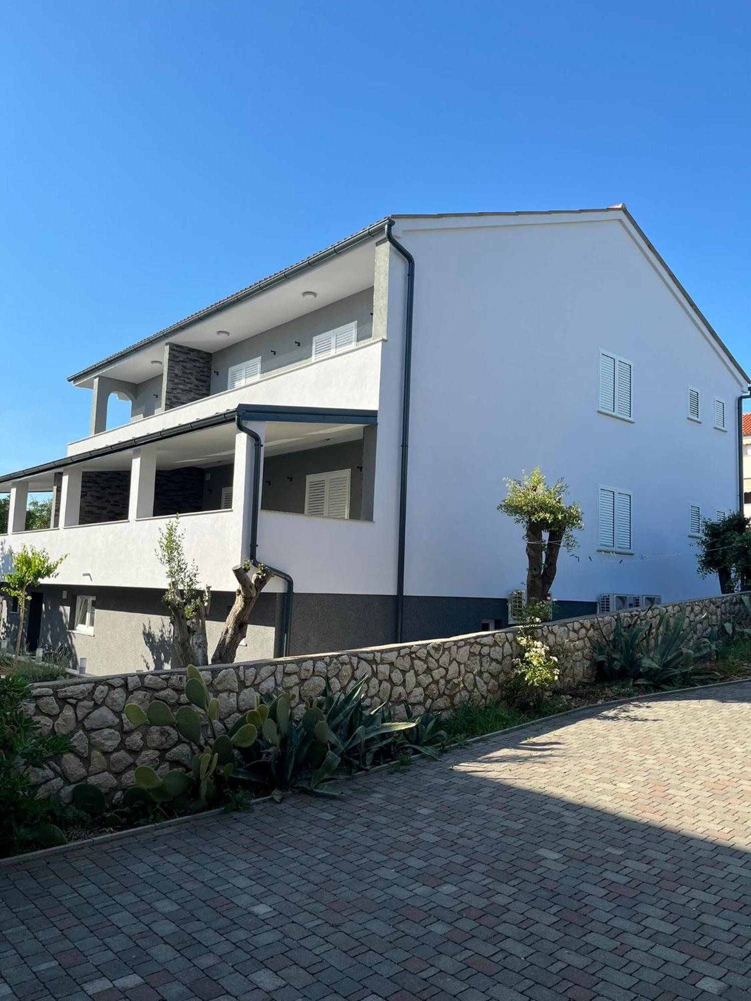 Villa Almaris Mandre Exterior foto